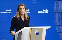 European Parliament President Roberta Metsola warned against undermining "legislative predictability."