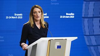 European Parliament President Roberta Metsola warned against undermining "legislative predictability."