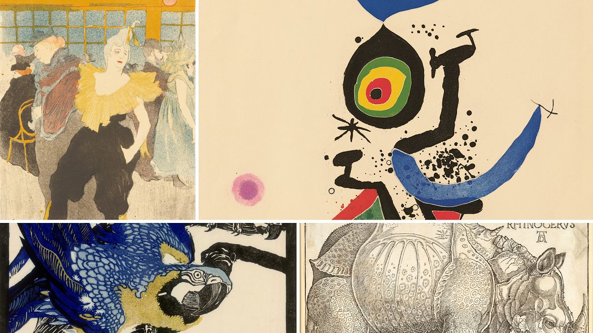 “Dürer, Munch, Miró” all'Albertina a Vienna 
