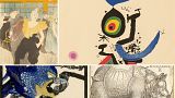  “Dürer, Munch, Miró” at the Albertina in Vienna