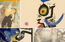 “Dürer, Munch, Miró” all'Albertina a Vienna