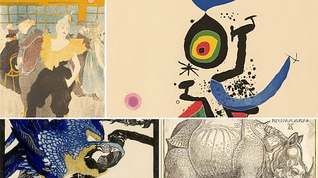  “Dürer, Munch, Miró” at the Albertina in Vienna