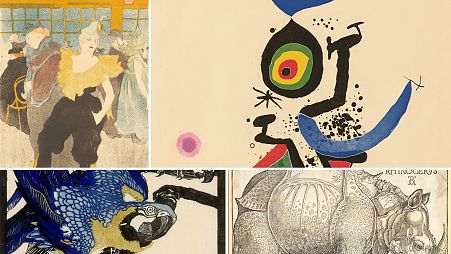  “Dürer, Munch, Miró” at the Albertina in Vienna