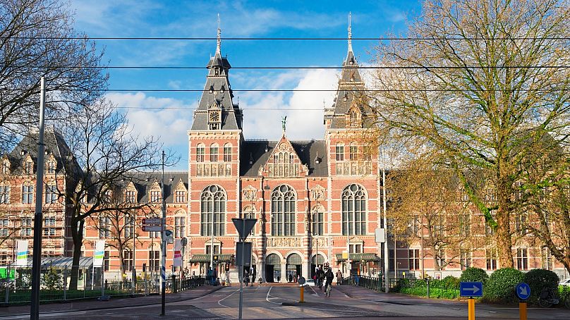 Rijksmuseum em Amesterdão