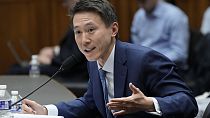 Shou Chew, director general de TikTok