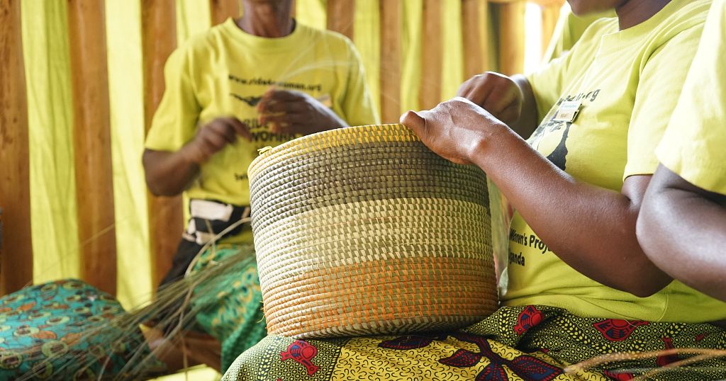 Weaving baskets reviving hope for Bwindi women in Uganda