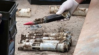 خنثی‌سازی چندین گلوله حاوی اورانیوم ضعیف‌شده توسط گارد ملی هوایی ایالات متحده، ۲۳ ژوئن ۲۰۲۲
