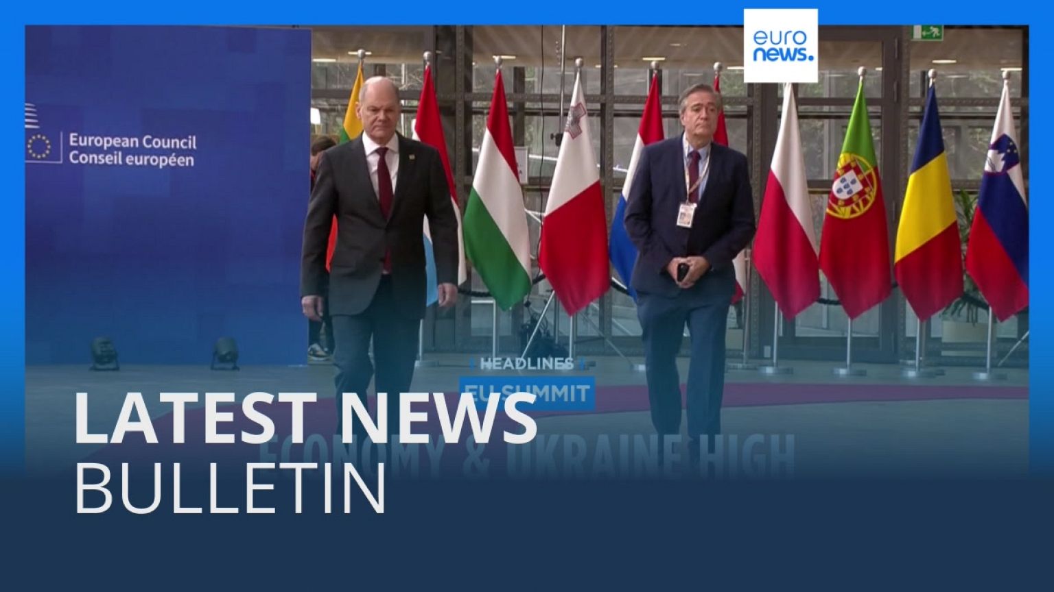 Latest news bulletin | March 23rd – Evening