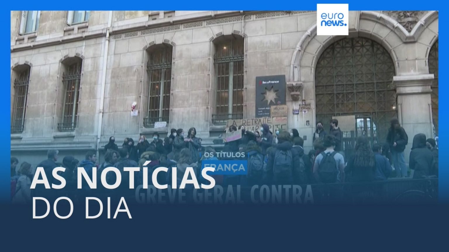 As notícias do dia | 23 Março 2023 - Noite