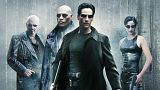 'The Matrix' poster
