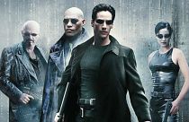 'The Matrix' poster