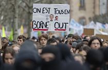 Manifestation contre la réforme des retraites en France, Strasbourg, le 23 mars 2023