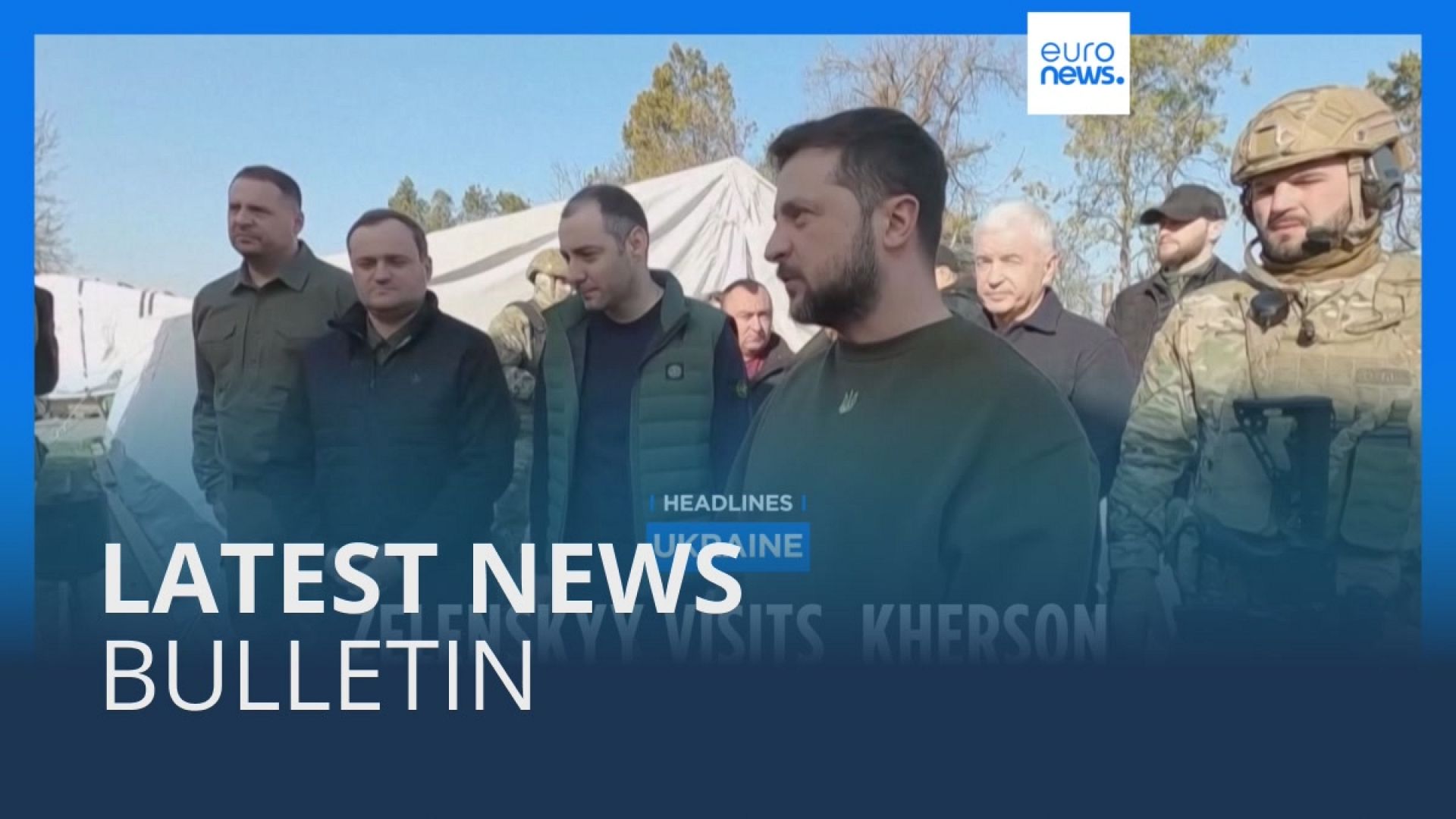 Video. Latest News Bulletin | March 24th – Morning | Euronews