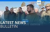 Latest news bulletin | March 24th – Morning