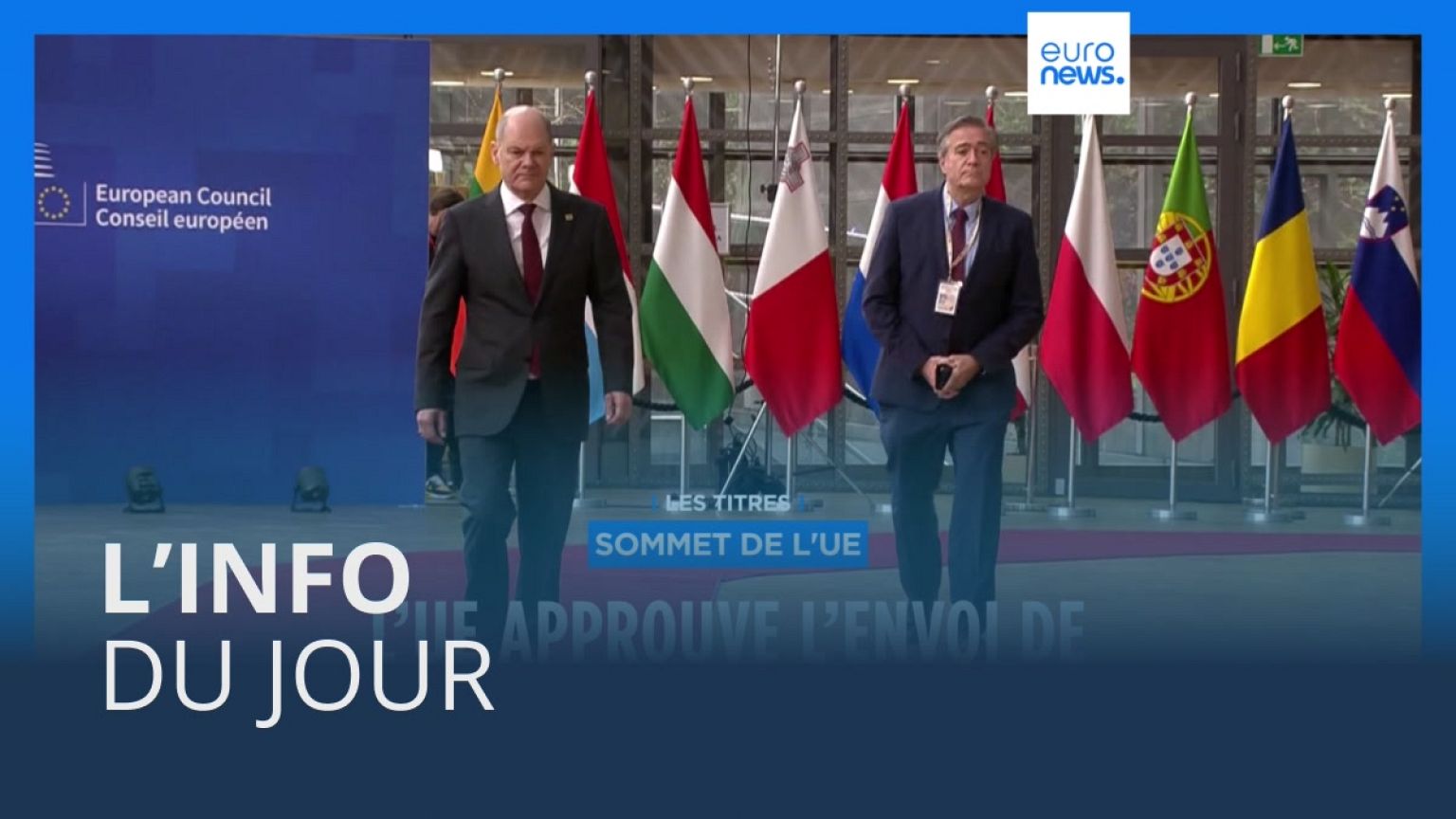 L’info du jour | 24 mars - Matin