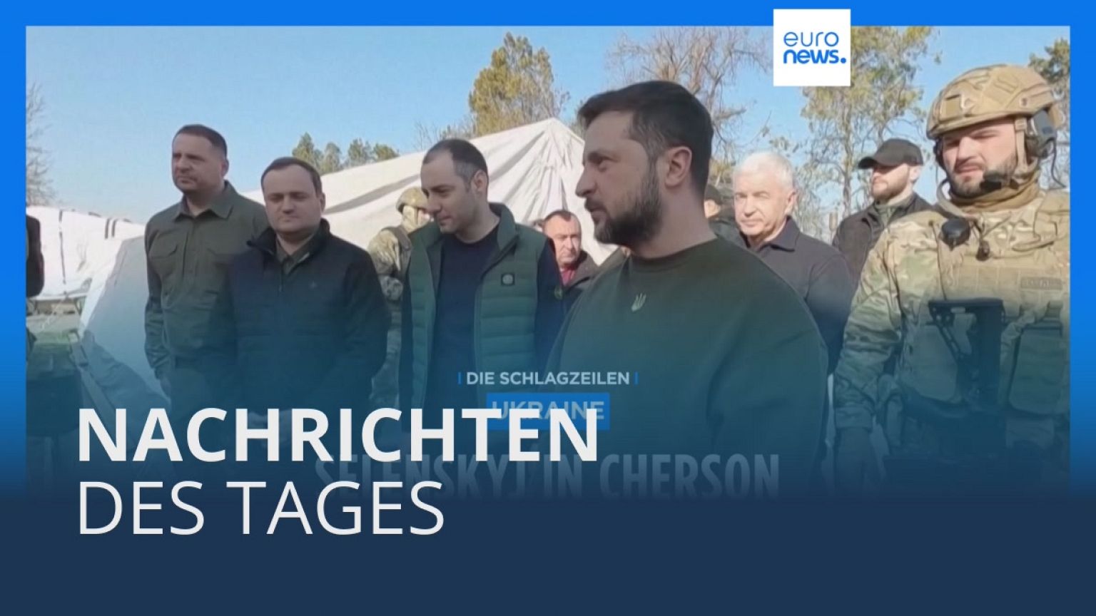 Nachrichten des Tages | 24. März - Morgenausgabe