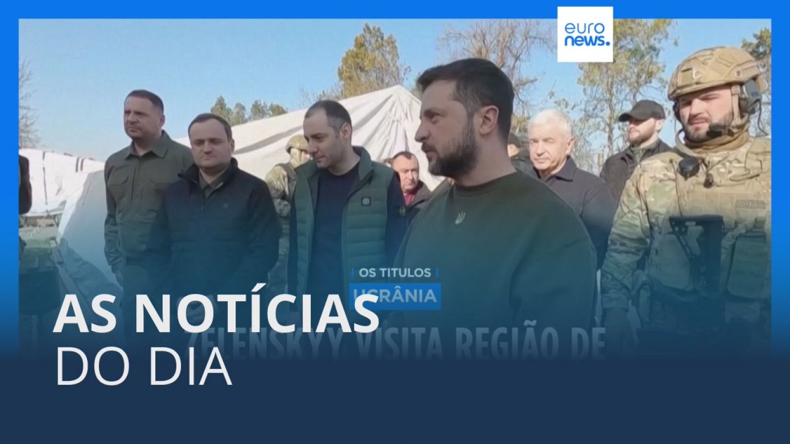 As notícias do dia | 24 Março 2023 - Manhã