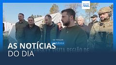 As notícias do dia | 24 Março 2023 - Manhã