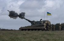 جنود أوكرانيون يتدربون في إنجلترا