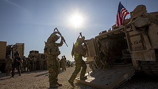 Suriye'deki ABD askerleri