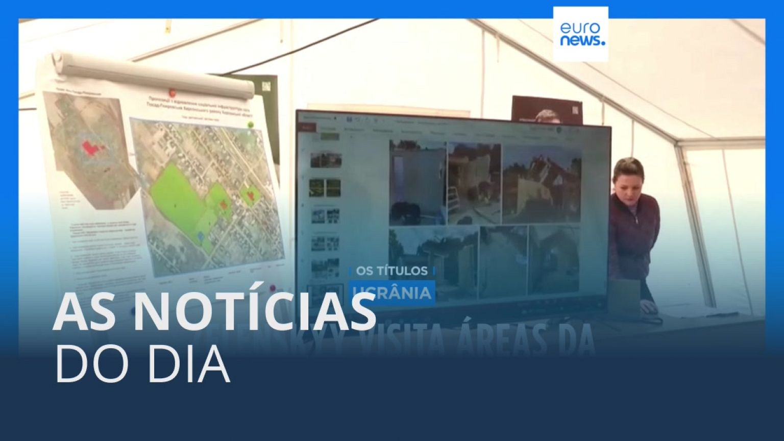 As notícias do dia | 24 Março 2023 - Tarde