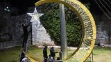 Início do Ramadão na Cidade Velha de Jerusalém