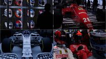 The first official F1 exhibition, tracing the history of the sport, is open in Madrid.