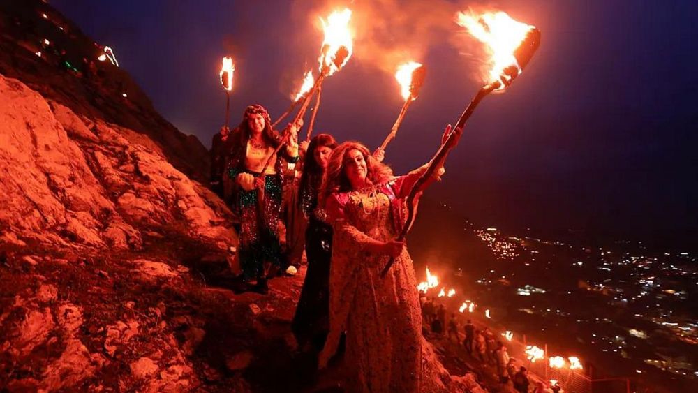 Nowruz 2023: Kurdish new year celebrations in pictures