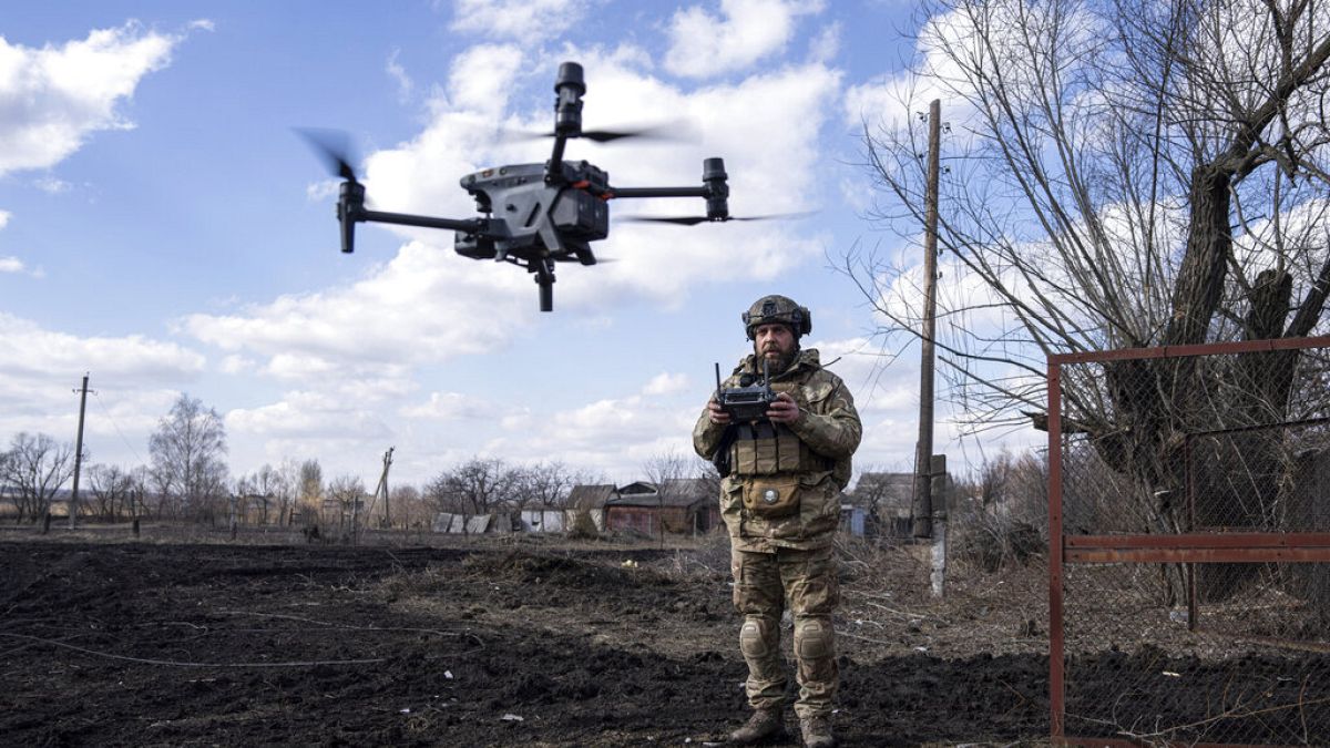 Ukrayna ordusu halihazırda yerli ve yabancı onlarca farklı modelde İHA kullanıyor