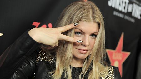 Fergie attends Walgreens 8000th Store Opening, on Friday Nov. 30, 2012, in Los Angeles.