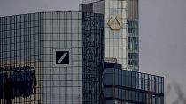 Siège social de la Deutsche Bank, Francfort, photo du 17 mars 2023, Allemagne