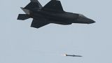 ВВС США в небе над Южной Кореей