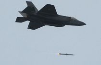 ВВС США в небе над Южной Кореей