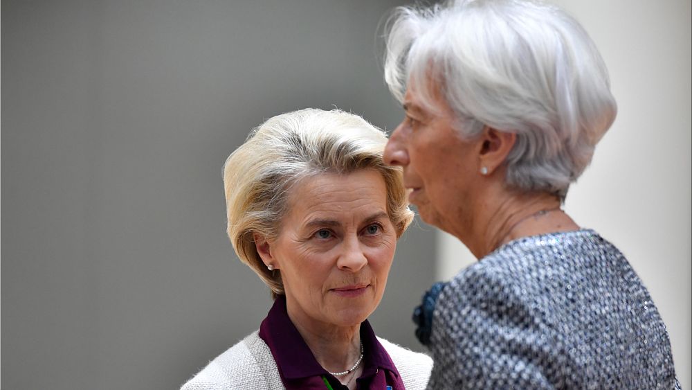 Lagarde affirms that Europe’s banking system is robust and firm.