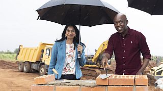 Le Rwanda poursuit la construction de nouveaux logements pour les migrants