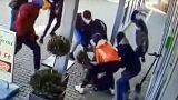 A gazdagréti támadásról készült videó egyik képkockája