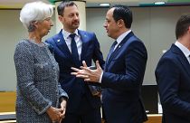 Ο Νίκος Χριστοδουλίδης στη Σύνοδο Κορυφής