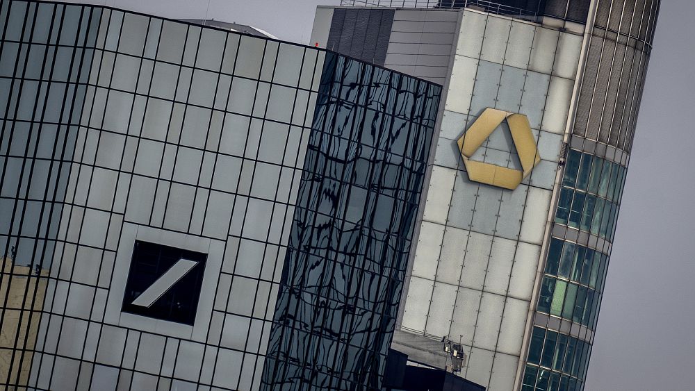 Deutsche Bank’s Shares Plunge by 8.5% on Frankfurt Stock Exchange Triggering Financial Market Anxiety