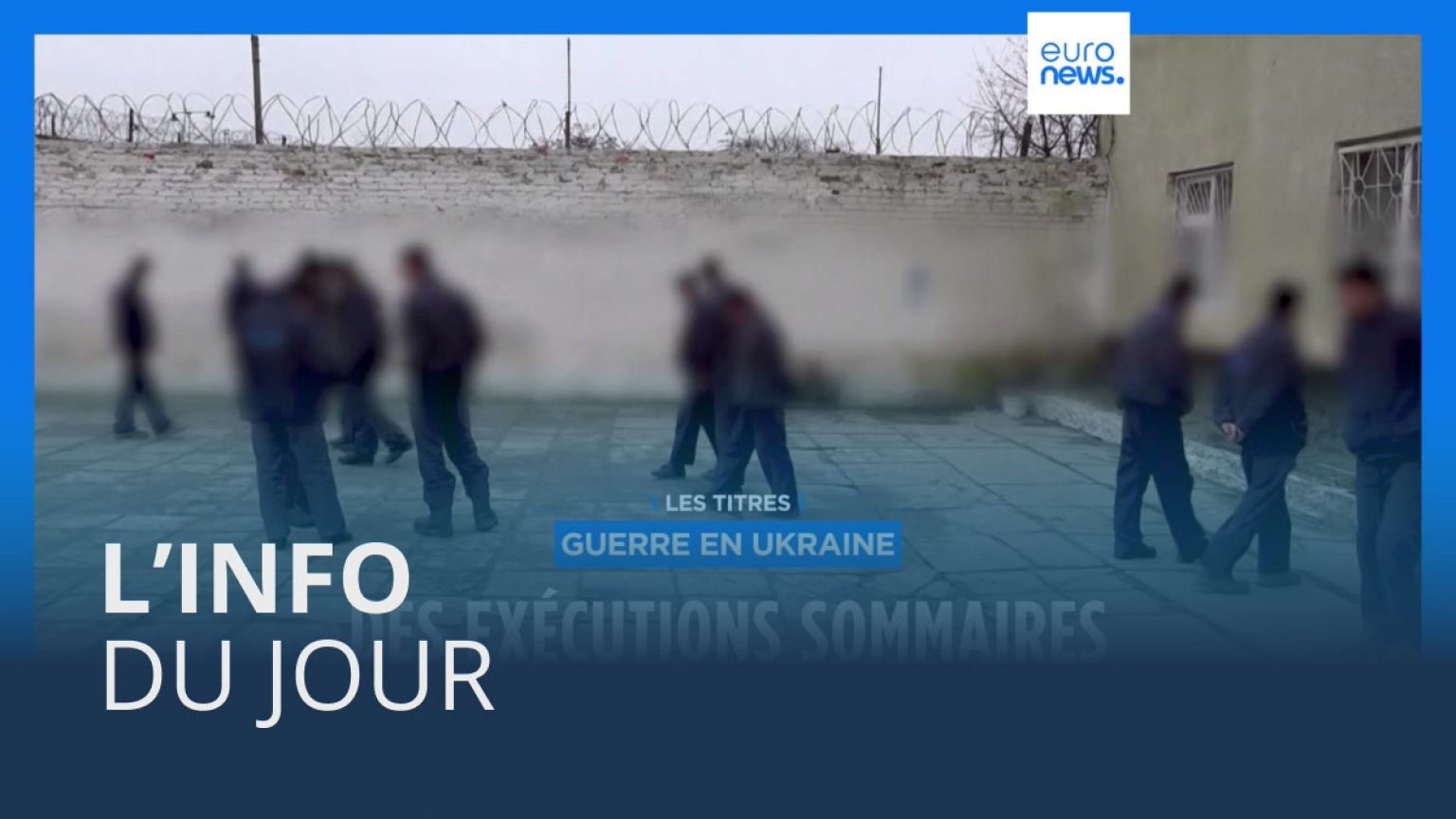L’info du jour | 25 mars - Matin