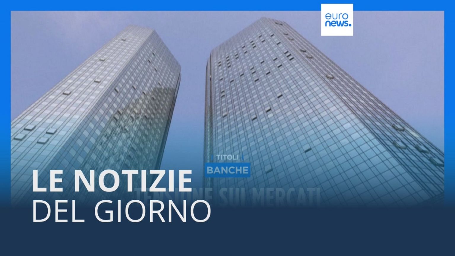 Le notizie del giorno | 25 marzo - Mattino