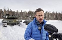 Tanques Leopard 2 que a Noruega fornece à Ucrânia