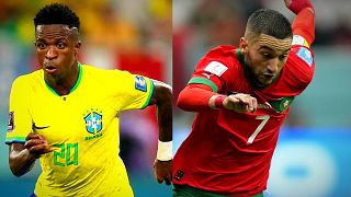 Morocco and Brazil go head to head in Tangier