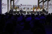 Участники Иберо-Американского саммита в Доминикане
