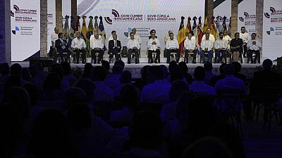 Участники Иберо-Американского саммита в Доминикане