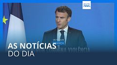 As notícias do dia | 25 Março 2023 - Tarde