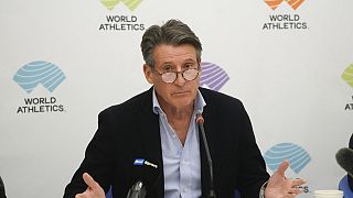 رئيس الاتحاد الدولي لألعاب القوى سيباستيان كو، 30 نوفمبر 2022.