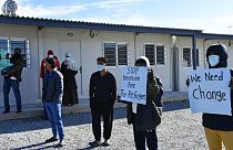 Yunanistan adalarındaki mülteci kampları sık sık hak ihlalleri ile suçlanıyor