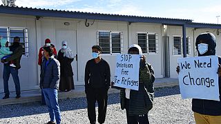 Yunanistan adalarındaki mülteci kampları sık sık hak ihlalleri ile suçlanıyor