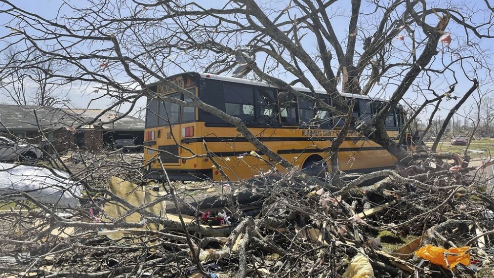 Trail of destruction: More than 20 dead after tornado in Mississippi