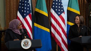 US Vice Pesident Kamala Harris visits Africa